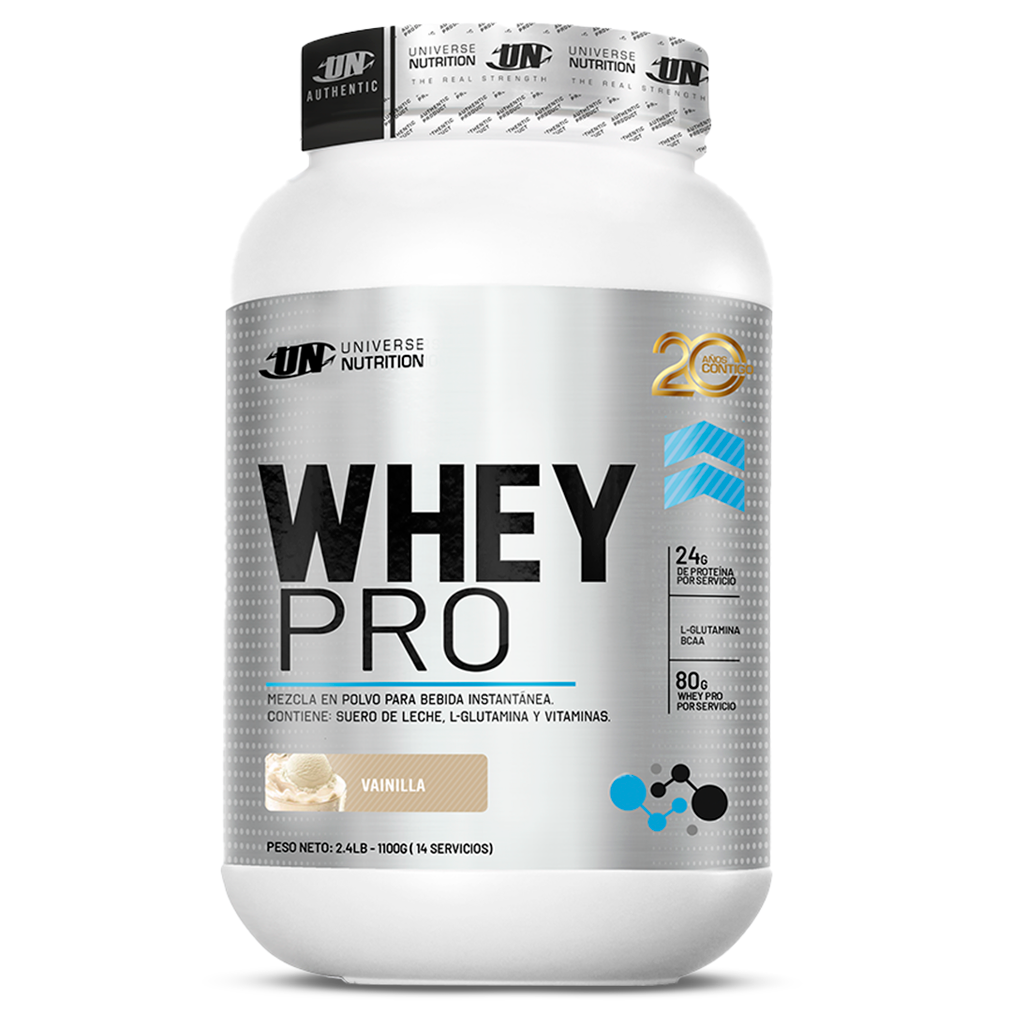 Whey Pro 1.1kg - Universe Nutrition USA