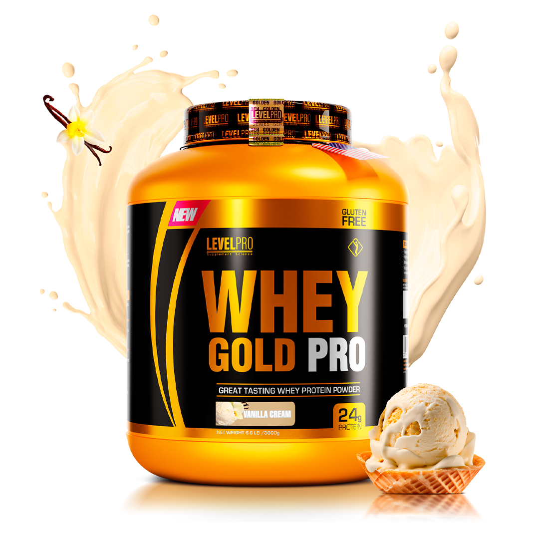Whey Gold Pro 3kg - LevelPRO