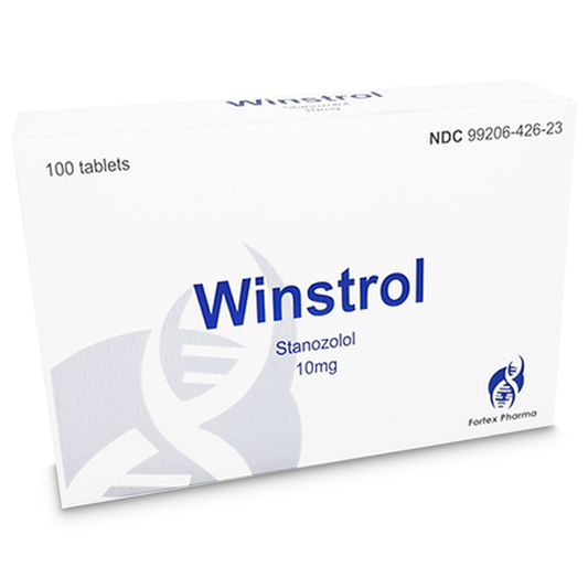 WINSTROL | Stanozolol | 100 pastillas | FORTEX PHARMA