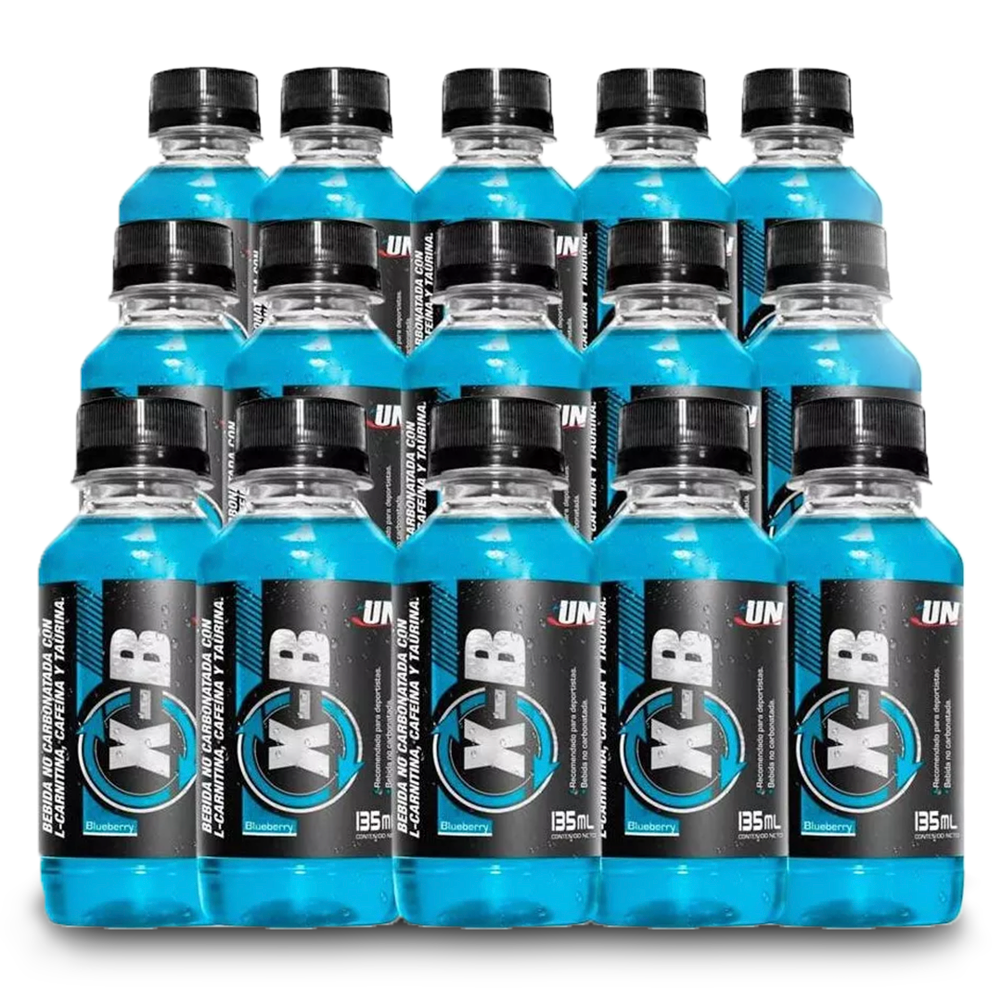 XB Pack 15 botellas (135ml) - Universe Nutrition
