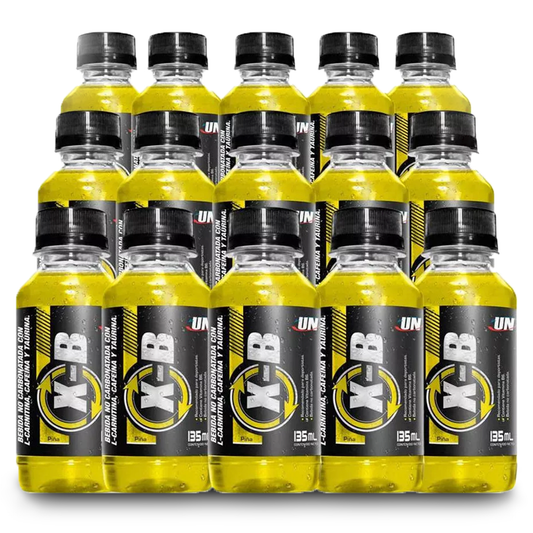 XB Pack 15 botellas (135ml) - Universe Nutrition