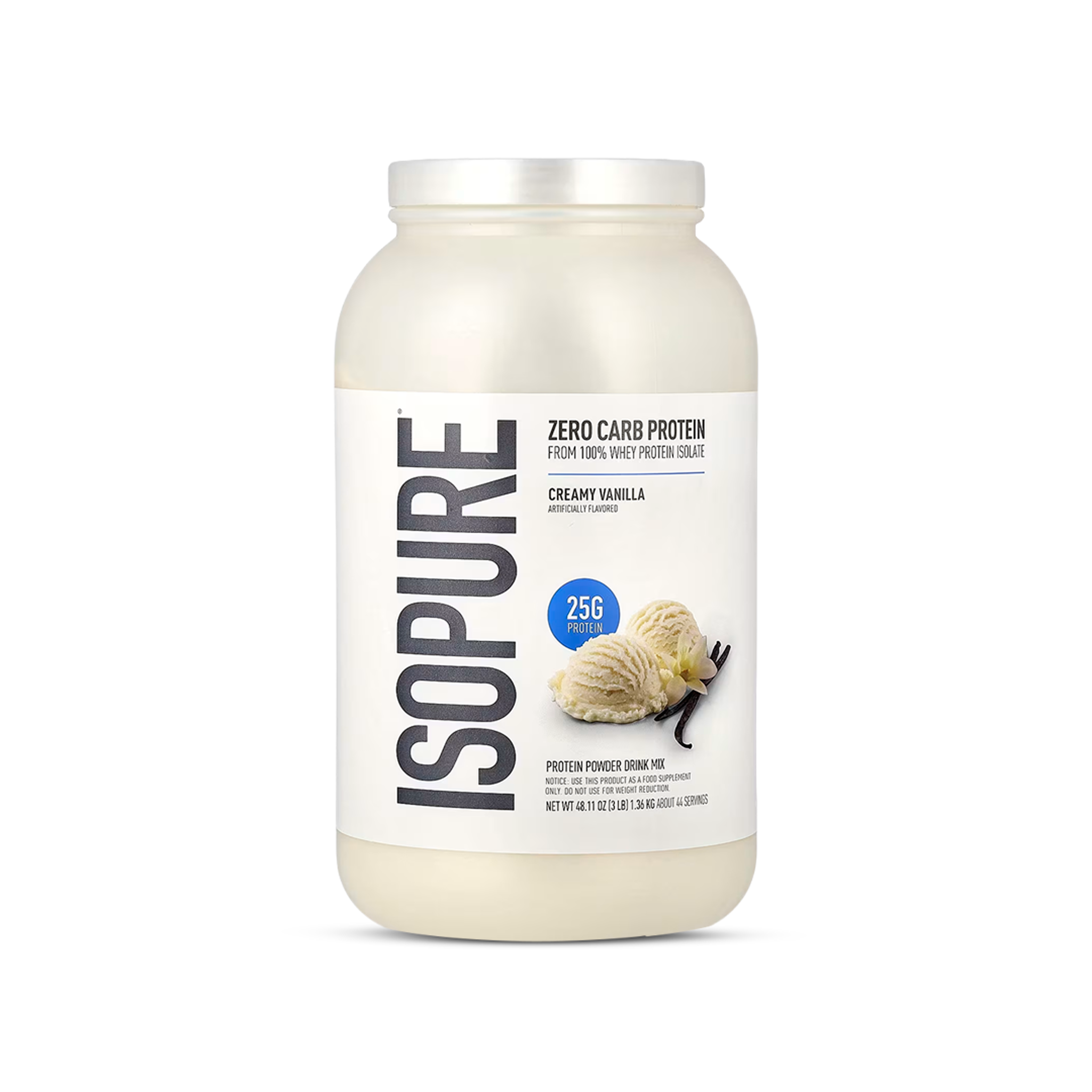Isopure Zero Low Carb 3 LB - Isopure