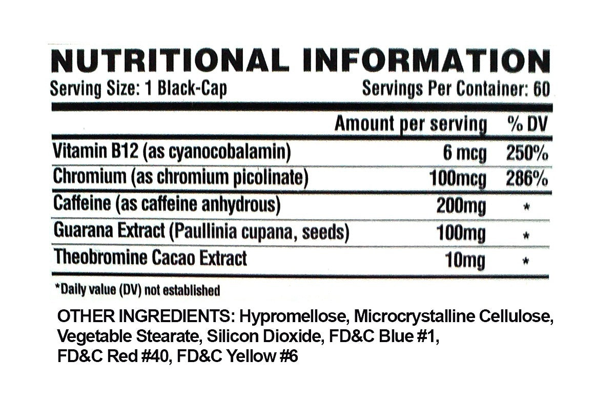 Lipo 6 Black Ultra Concentrado 60 caps – Nutrex