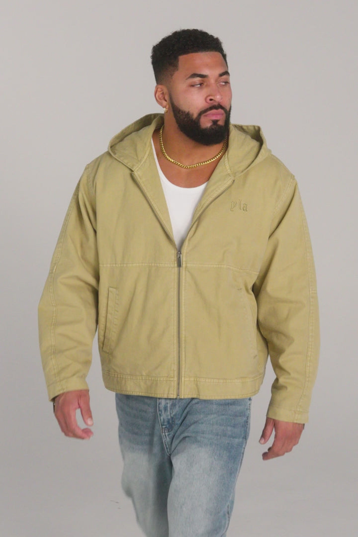 Metro Twill Jacket