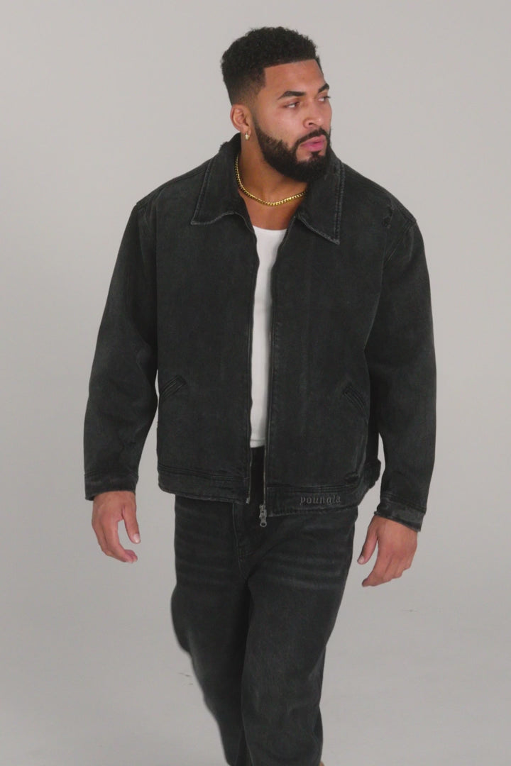 Rider Jean Jacket