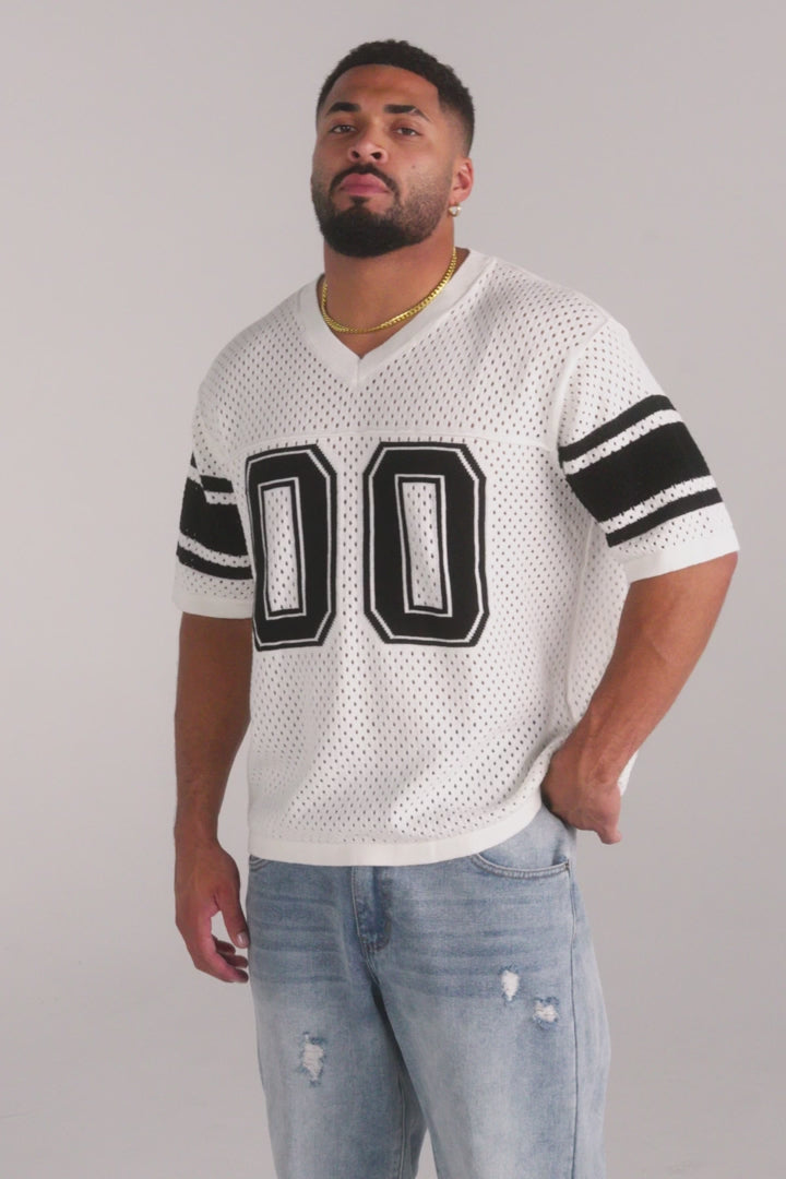 Varsity Knit Jersey